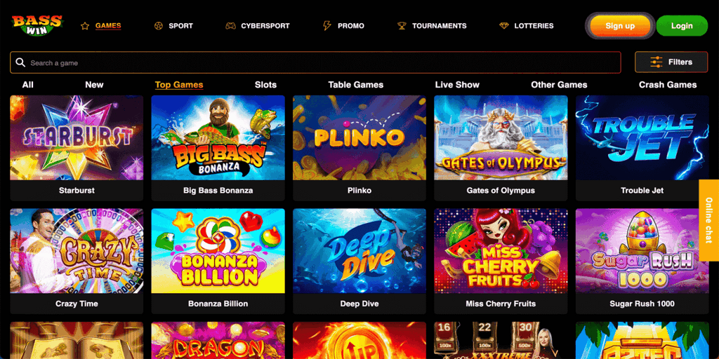 About United States - Bass Win Gambling Establishment